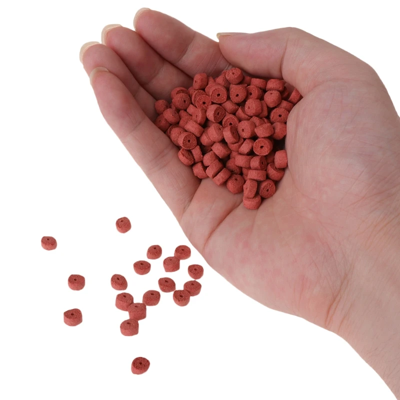 1 сумка искусственная наживка для рыбалки приманки полые красный червь запах