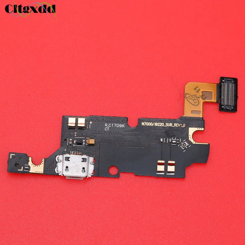 Cltgxdd для Samsung Galaxy Note1 Note 1 N7000 I9220 USB зарядное устройство док коннектор зарядный порт