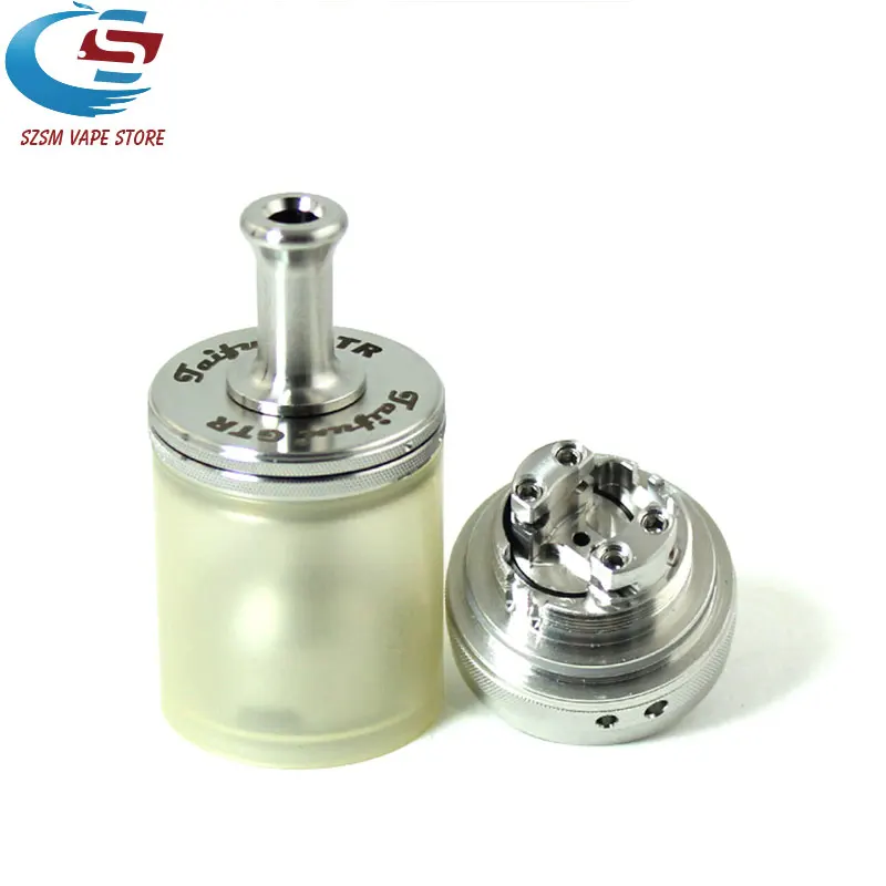 2 шт. электронная сигарета YFTK style Taifun GTR RTA 23 мм емкость 4 мл высокое и среднее