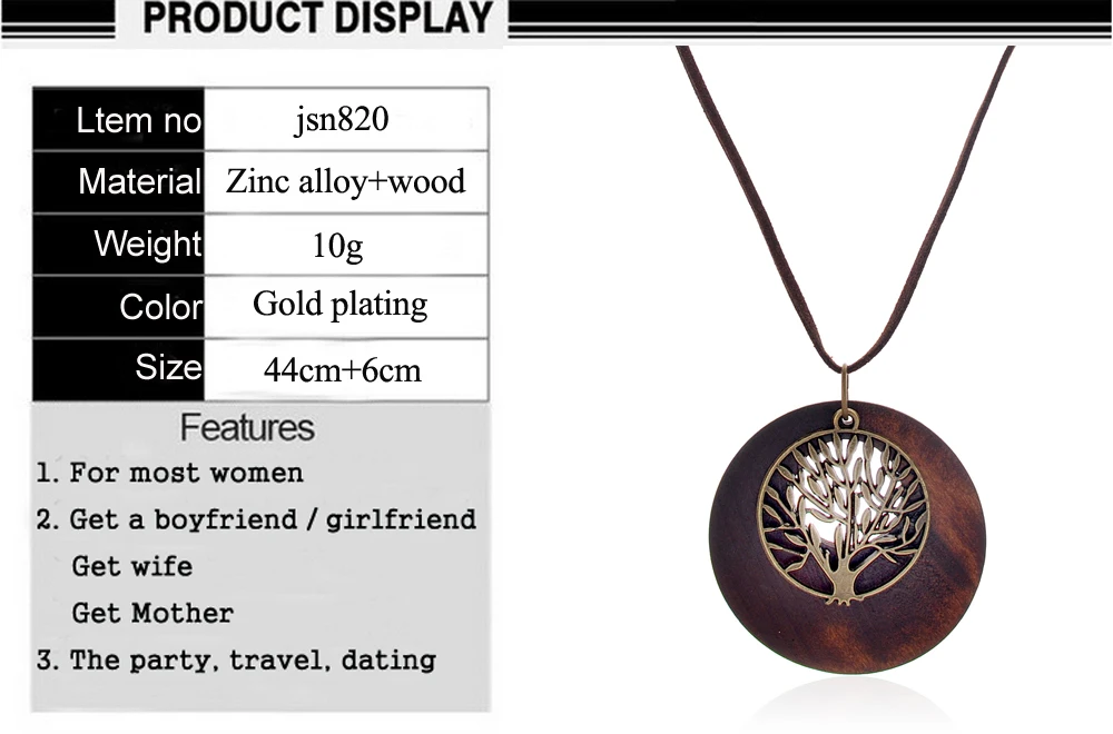 Новый дизайн Круглый двухслойный женский классический кулон новогодний подарок