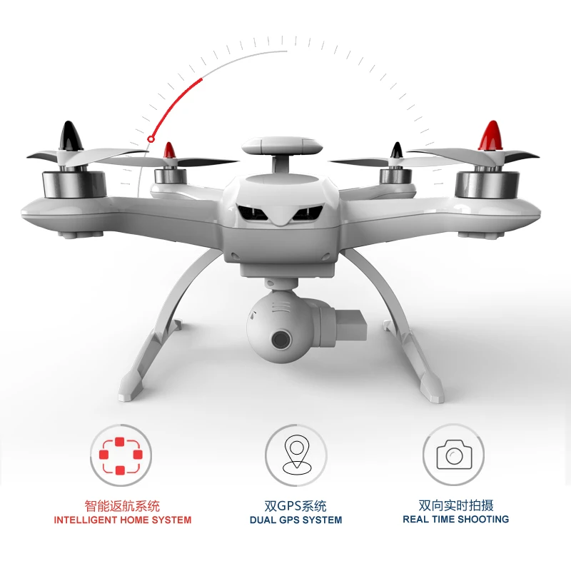 Бесщеточный FPV системы Drone с Камера 16mp Pixel вертолет Дистанционное управление