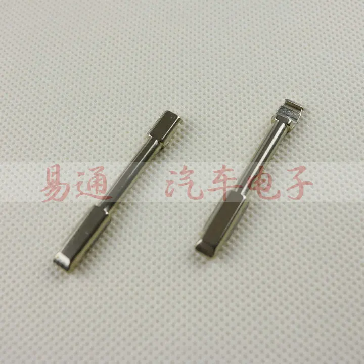 Пустой ключ № 90 полотно дистанционного ключа для автомобиля FORD Flip Remote Замена