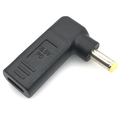 DC4817mm Зарядное устройство для ноутбука адаптер конвертер usb type C Женский Dc разъем питания до 7,4*5,0 мм 4,5*3,0 мм 5,5*2,5 мм для lenovo Asus адаптер для ноутбука - Цвет: DC4817mm