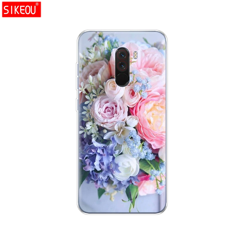 12070 Для xiaomi Pocophone F1 чехол xiaomi Poco F1 чехол силиконовый мягкий ТПУ чехол для телефона для xiaomi Pocophone F1 Global F 1 чехол милый - Цвет: 12070