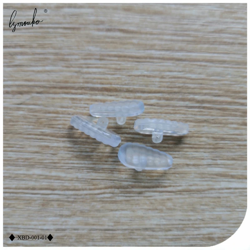 Lymouko/ стиль, 5 пар/партия, силиконовые подушечки безопасности для очков, мягкие носоупоры на носоупоры, массажные очки, уход за здоровьем, противоскользящие Toos