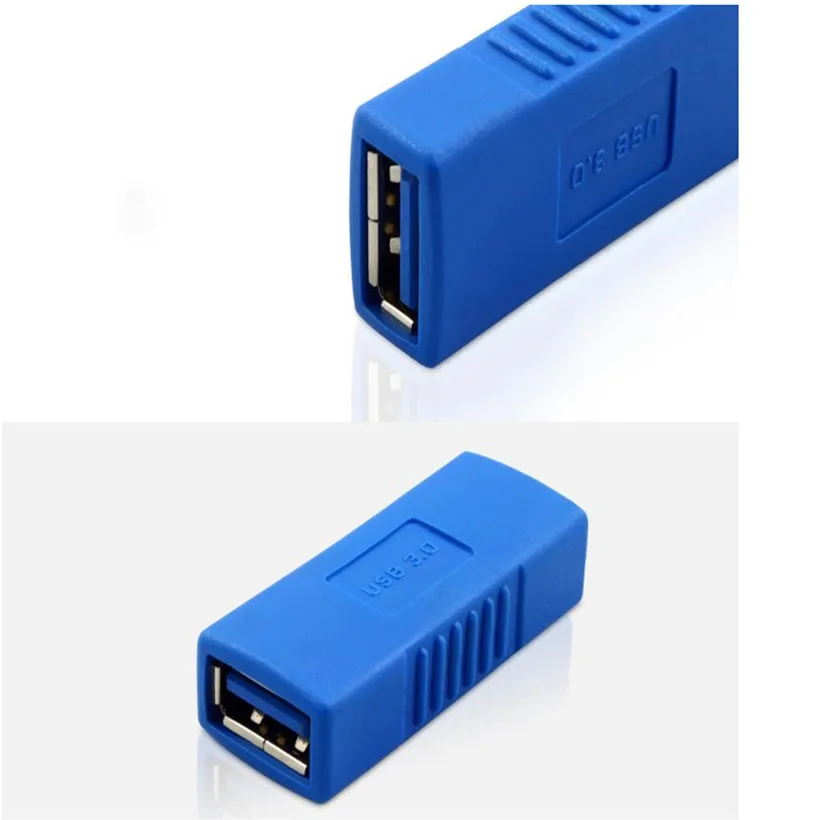 USB 3 0 тип A адаптер Мама мама соединитель для смены пола Новый и высокоскоростной