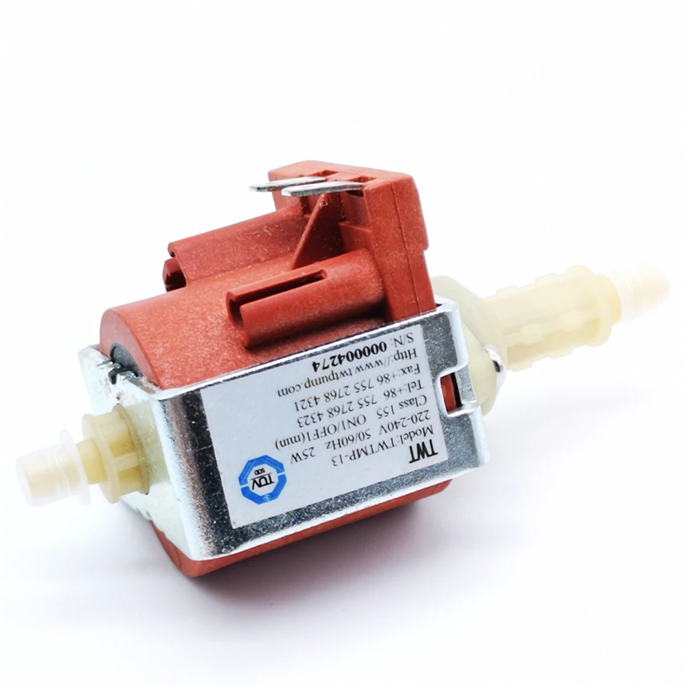 AC 220V 25W самовсасывающий насос электромагнитный Кофеварка паровой утюг