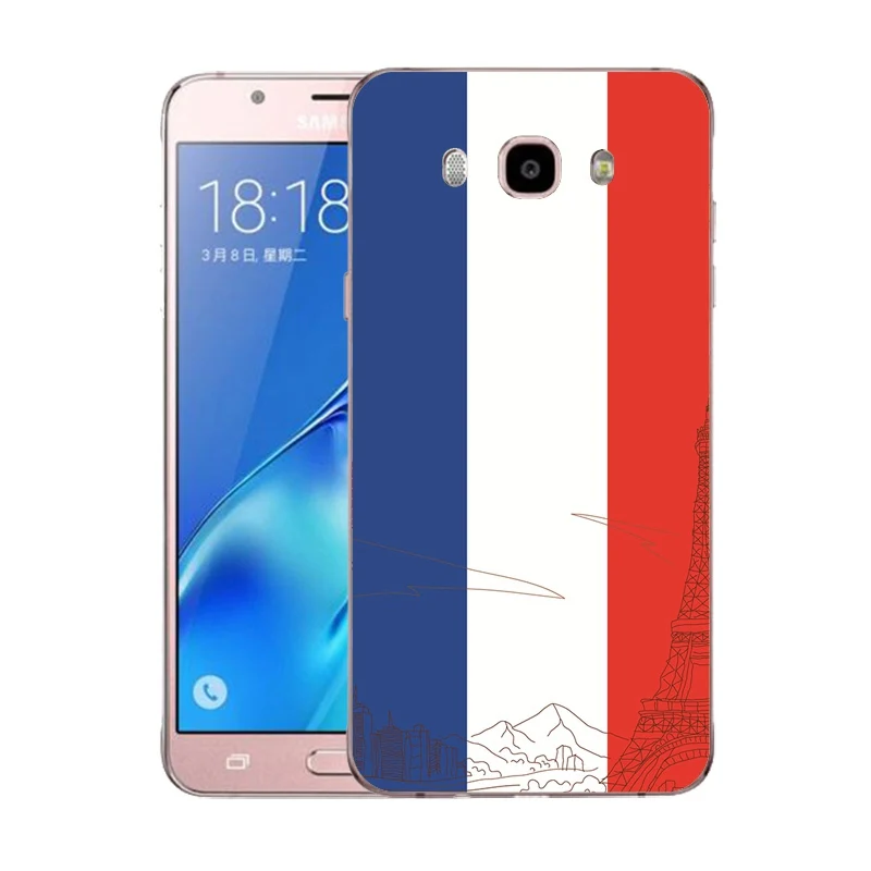 Мягкий прозрачный чехол для телефона QMSWEI из ТПУ samsung Galaxy A3 A5 2017 2016 prime J1 J2 J5 J3 J7