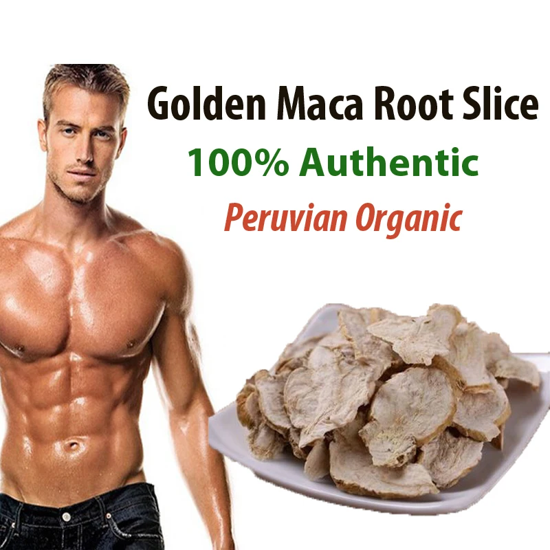 

FiiYoo 150g Peruvian Maca root slice natural muscle stronger sexual improve for men & women breast & hip enlargement