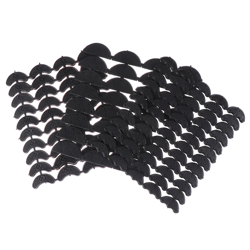

14/20/30Pairs Rubber Heel Savers Toe Plates Taps DIY Shoe Repair Pads Wholesale