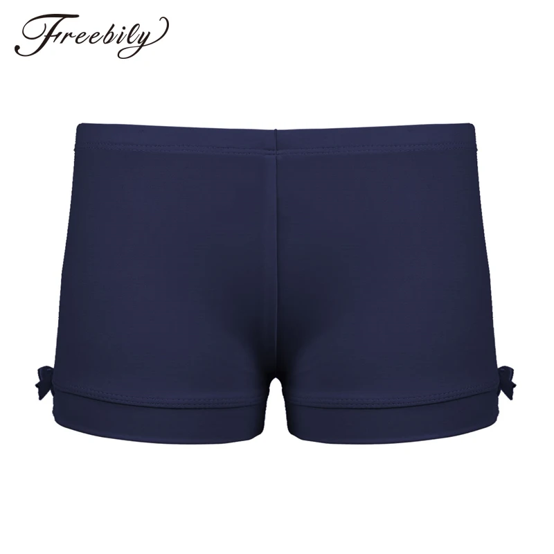 Детские шорты с эластичным поясом для девочек подростков детские занятий