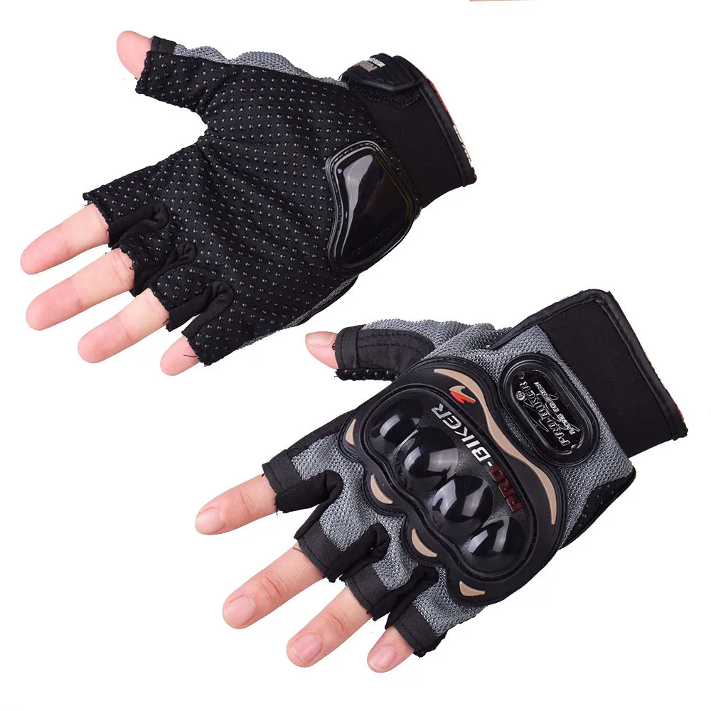 Перчатки для мотоциклистов 2017 перчатки езды на велосипеде с полпальца Luva Moto queiro