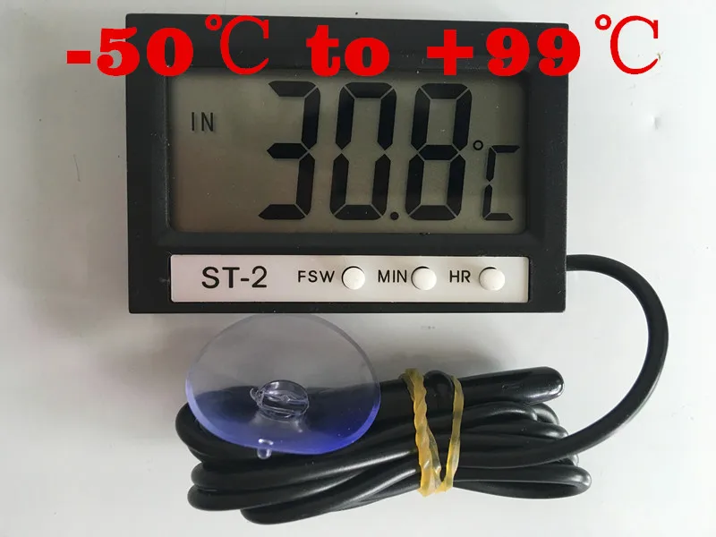 accurate digital thermometer Household Usage and Temperature Sensor Theory big screen display Thermometer | Инструменты