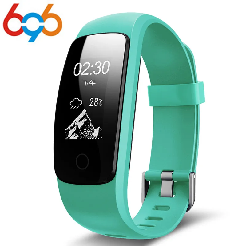 ID107 Plus HR gps смарт браслет монитор сердечного ритма шагомер Bluetooth Фитнес спортивной