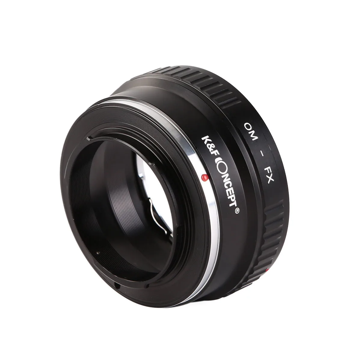K&F Concept Переходное кольцо OM-FX для установки объективов Olympus OM на фото камеры Fujifilm Fuji x-Pro1 x-E1 x-M1 x-A1