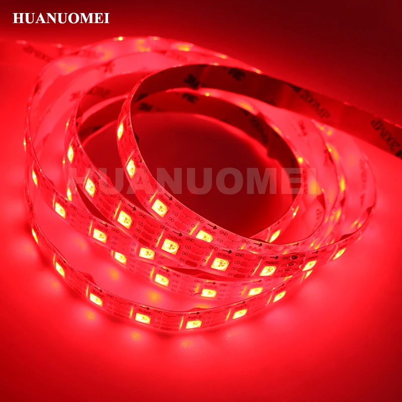 1 м 5 в 60 светодиодный s/M APA102 цифровая RGB Светодиодная лента Адресуемая 5050 SMD TV