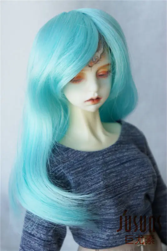 Jd033 8-9 дюймов SD Manga длинные прямые Искусственные парики 1/3 Популярные BJD куклы |
