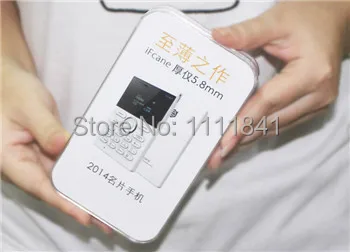 New 2014 iFcane E1 Mini Cell Phone Student Version LED High Clear Screen Super Shock | Мобильные телефоны и аксессуары