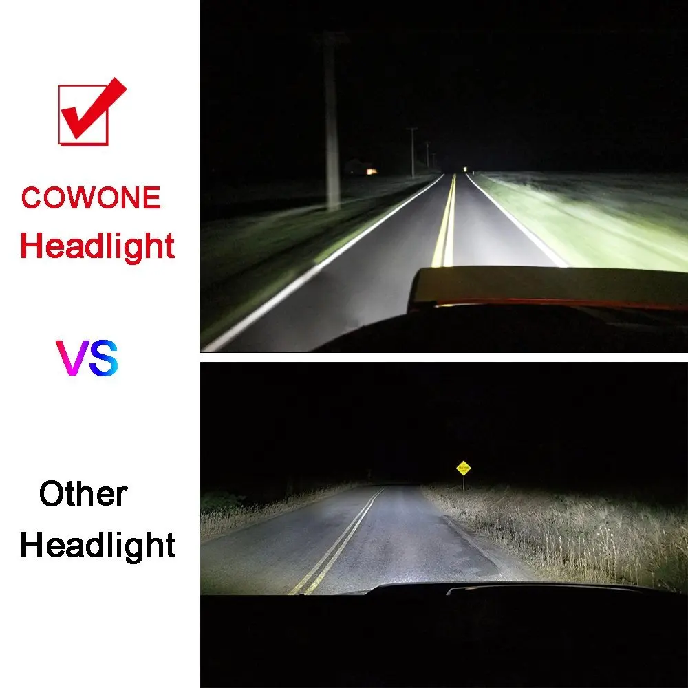 7-дюймовый круглый светодиодный налобный фонарь комплект для переоборудования