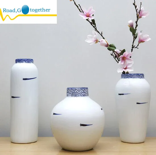 Фото Creative ornaments simple modern Home Furnishing crafts ceramic vases flower Figurines & Miniatures Creative ornaments simple modern Home Furnishing crafts ceramic vases flower Figurines & Miniatures