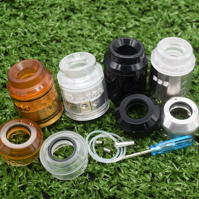 Испаритель QP KALI v2 RDA Fatality распылитель для капельного масла DIY из нержавеющей стали