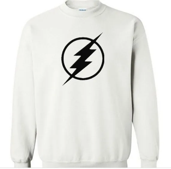 2018 flash s.t.a.r Labs TV серии логотип Пара Одежда хлопковые кофты|cotton sweatshirt|men sweatshirtsweatshirt