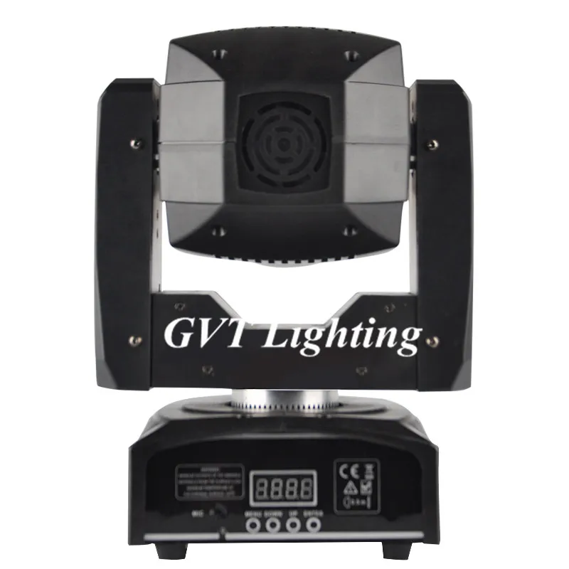 6 шт. Moving Head Света Zoom 16 канала DMX 7*12 Вт RGBW 4in1 Цвет смешивания DMX 7X12 Вт луч света перемещение головы свет профессиональный