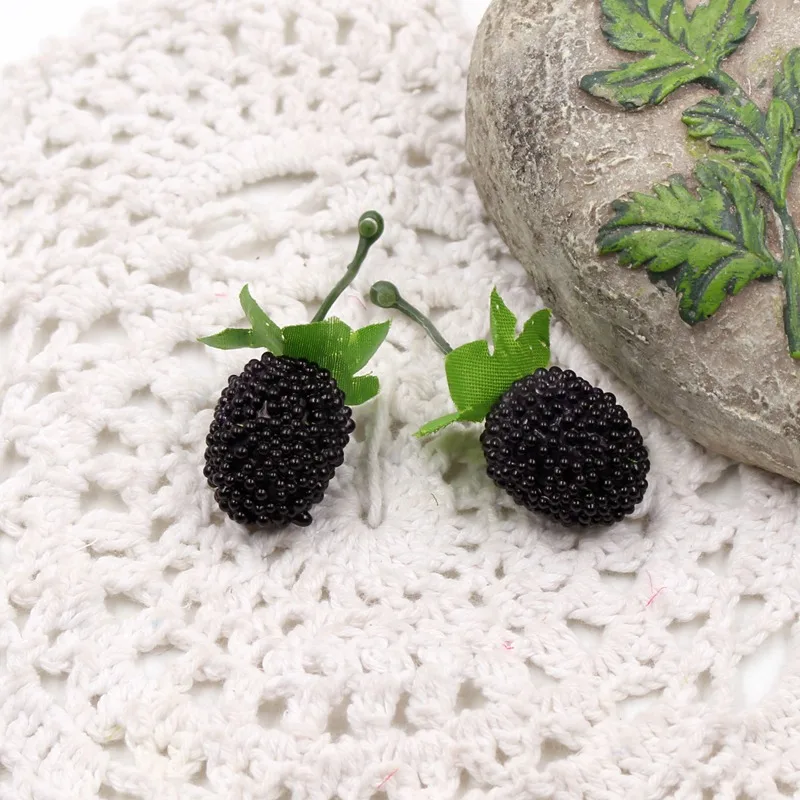 10 шт пенопластовая клубника ручной работы Искусственные цветы ягоды для свадьбы