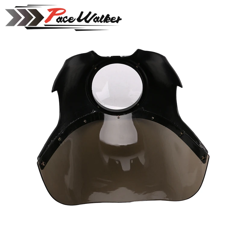 Черный 5 3/4 &quotКафе Racer фара обтекатель для Спортстер 883 1200 dyna|headlight fairing|cafe racer fairingcafe