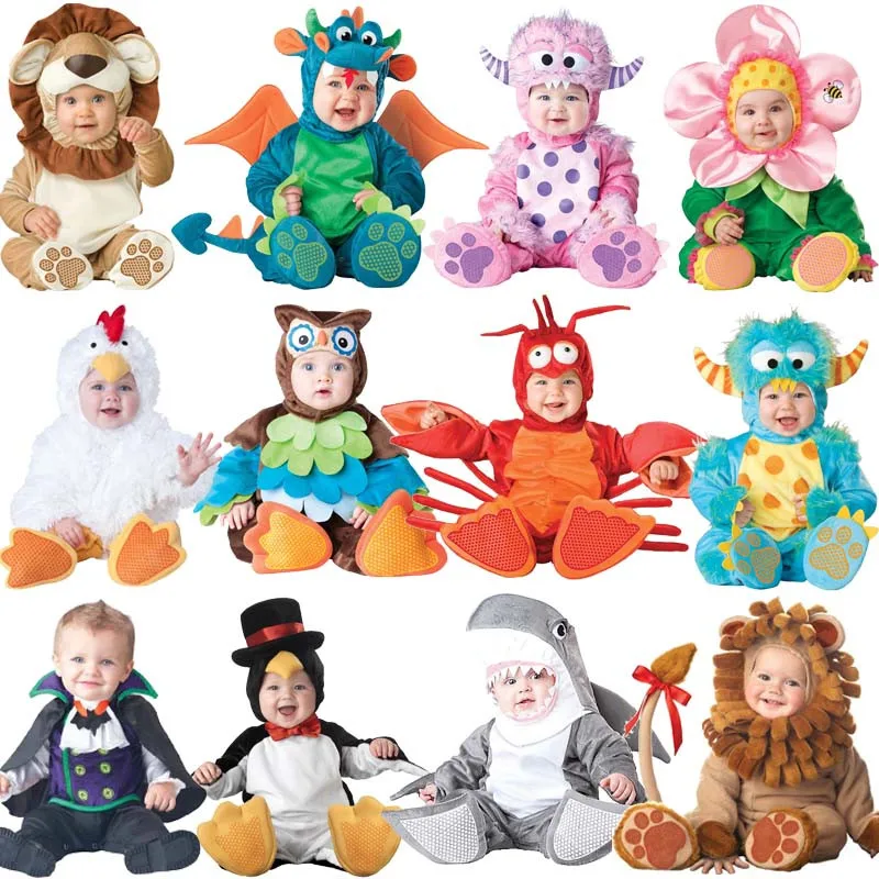 Новое поступление костюм динозавра на Хэллоуин высокого качества для маленьких