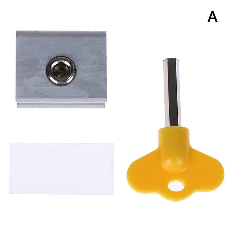 1Set Door Window Lock Restrictor Children Security window Cable Limit Safety Key High Quality | Обустройство дома