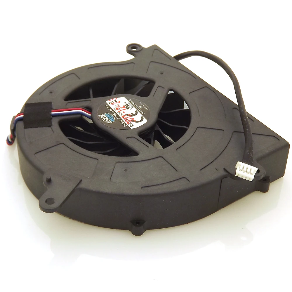 Кулер Master B8516-37RB-4AP-F1 DF0851612RFHN 12 в пост. Тока 0.48A 4 провода pin для кулера V55 вентилятор