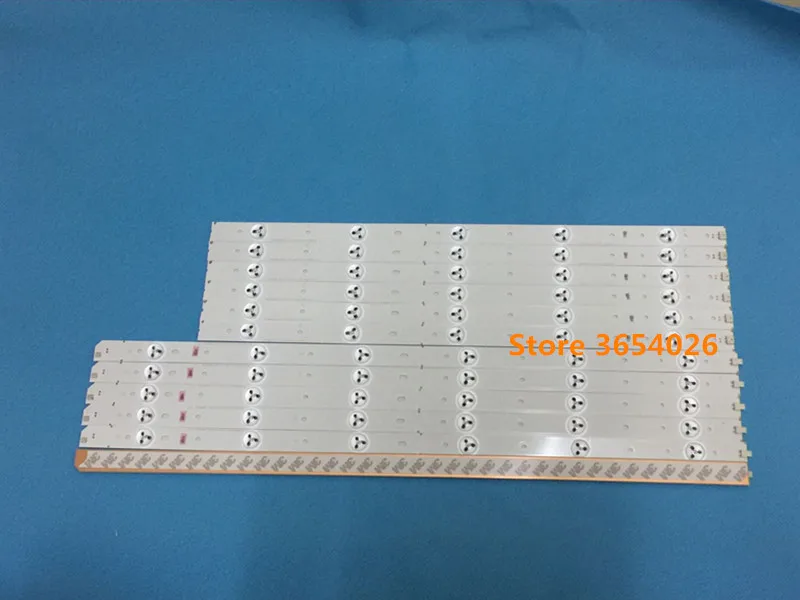 Светодиодная лента для 55D3000/D2000 55U3 SVJ550AD6 REV03 11LED R/L LB C550F14 E4 G1 SE1/2 LB55061 KH DE344144