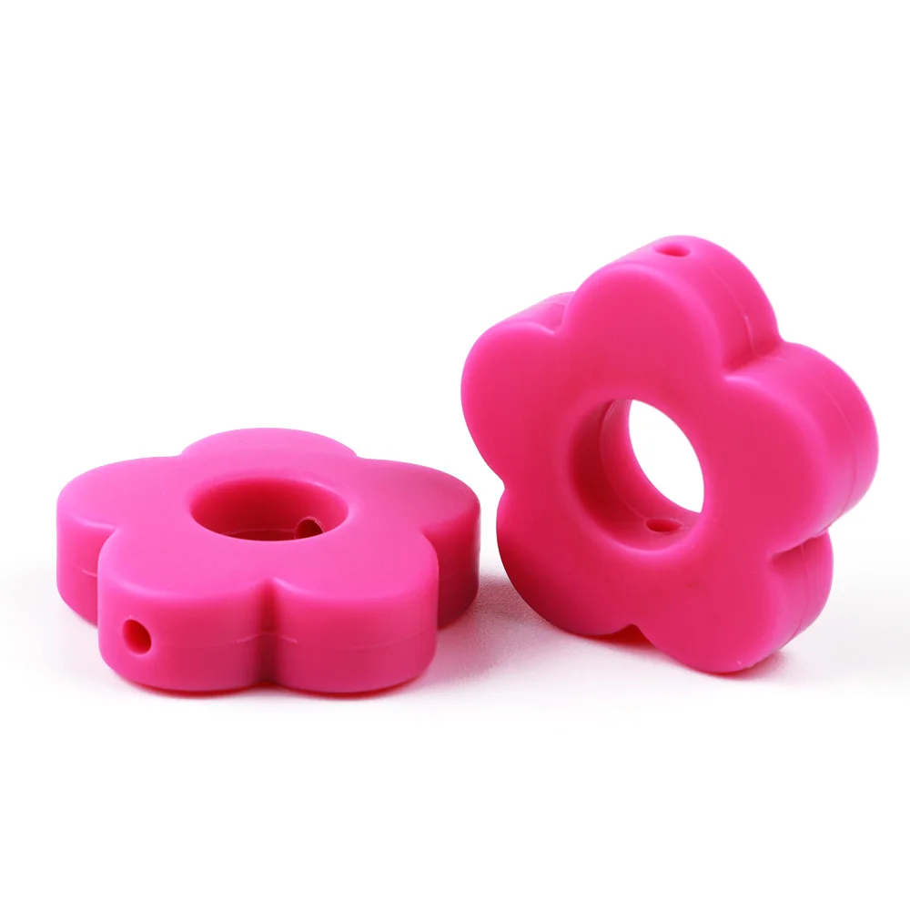 TYRY.HU 3pc Food Grade Silicone Beads Cute Koala Raccoon Fox Rodent Silicone Teether Baby Teething Toy DIY Pacifier Chain tool - Цвет: TYT009-05