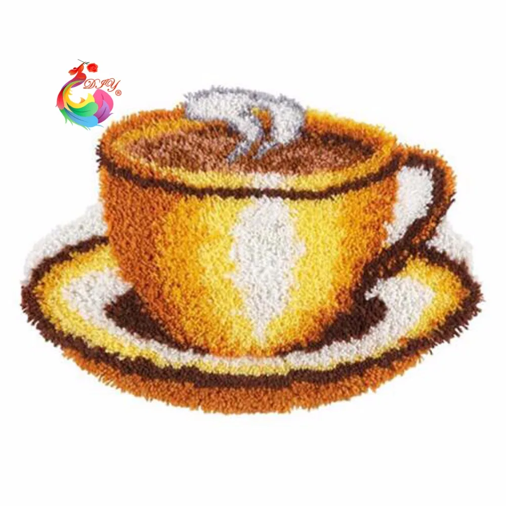 Набор крючков для творчества необработанная пряжа вязания крючком набор