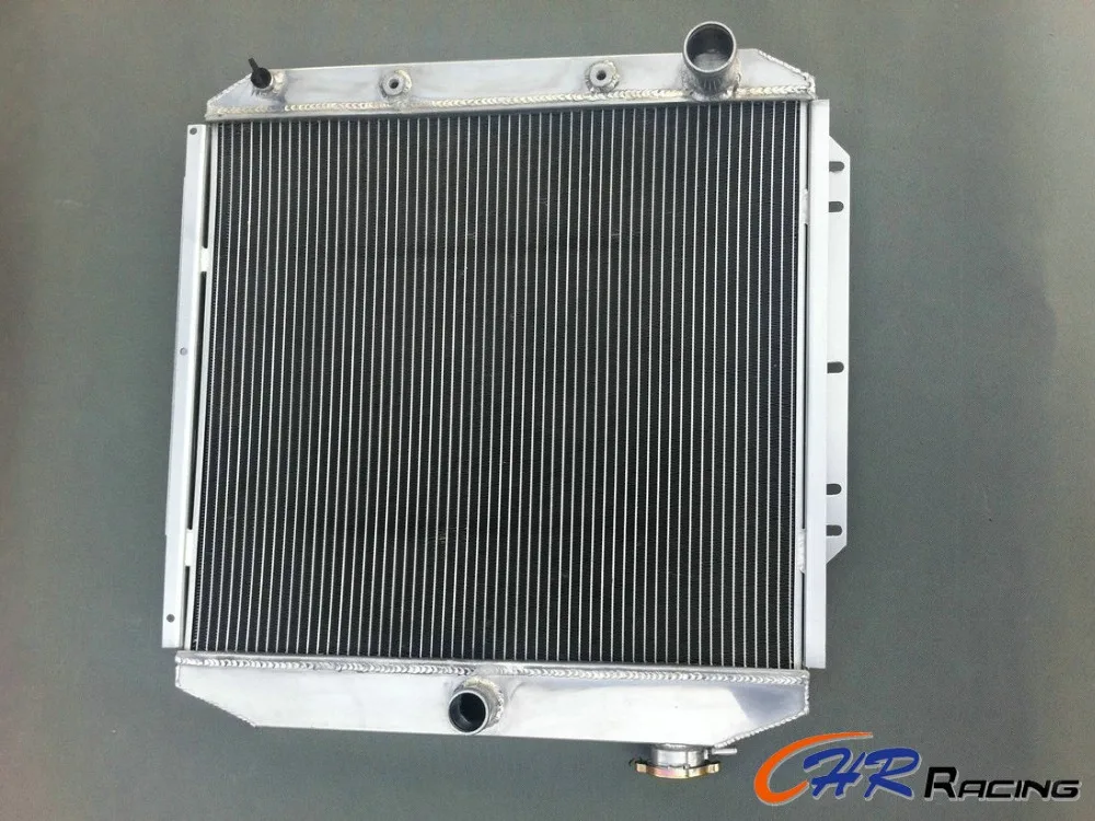Новый алюминиевый радиатор для двигателя FORD PICKUP F350 F250 F100 1953 1954 1955 1956|radiator|radiator