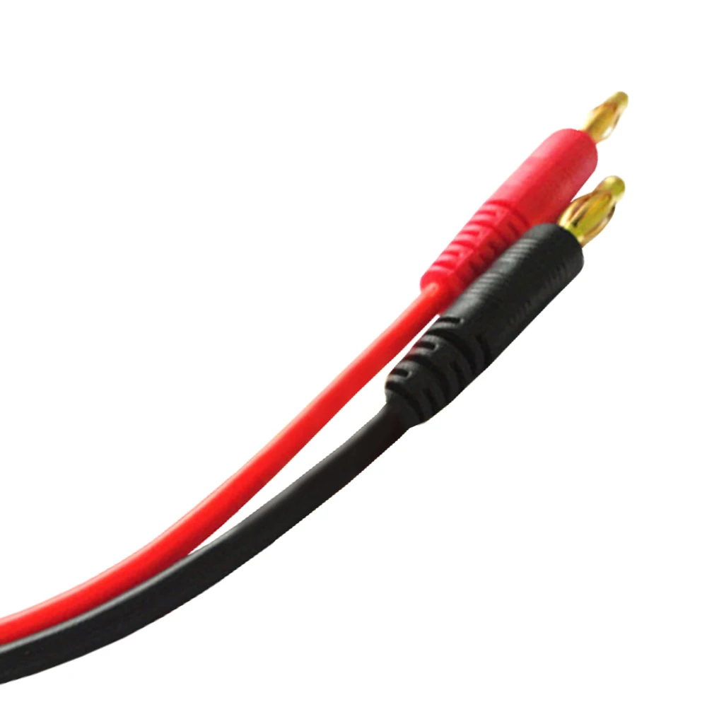 Новый кабель питания постоянного тока 300 мм 14AWG XT60 штекер до 4 гнездо