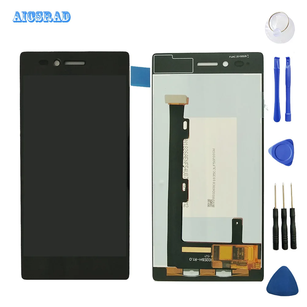 Для 5 0 &quotlenovo Vibe shot Z90 Z90-7 ЖК-дисплей Дисплей Сенсорный экран планшета без рамки