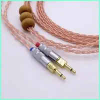1,8 м 6 футов ручная работа FURUKAWA Furutech PCOCC посеребренный кабель 6,35 мм 1/4 кабель для наушников для sennheiser HD700