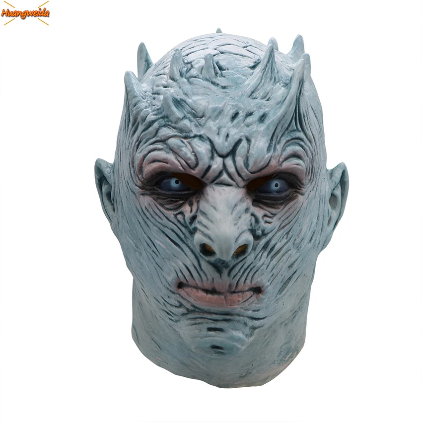 

Night King Mask Halloween For Men Night King Thrones Cosplay Costume Latex Masks