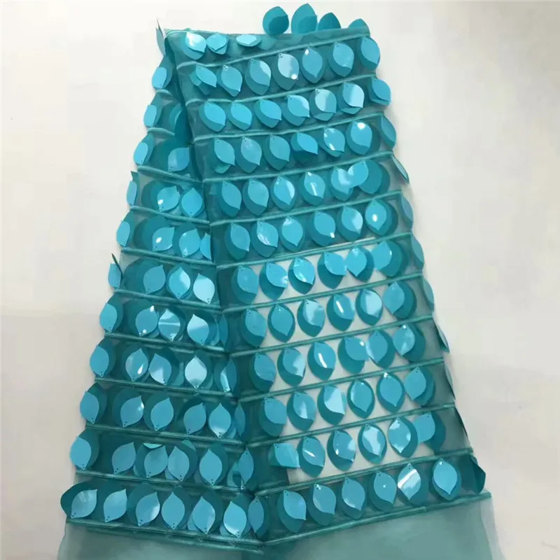 2019 Высококачественная французская 3D тюль фиолетовая африканская кружевная