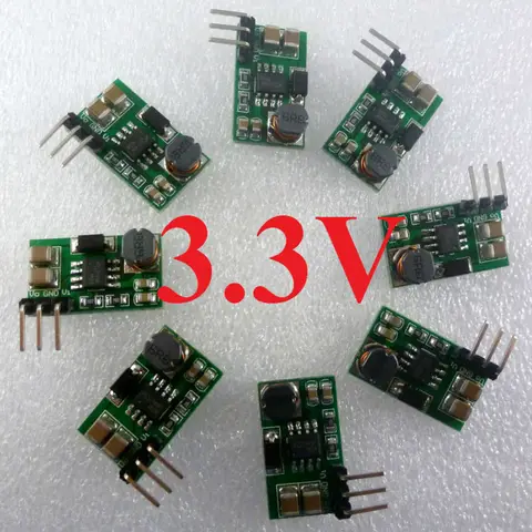 Dd0606sa _ 3v3 10 шт. Dc/Dc 1v-3,3 v до 3,3 v Boost преобразователь напряжения Φ регулятор Pfm плата импульсного источника питания