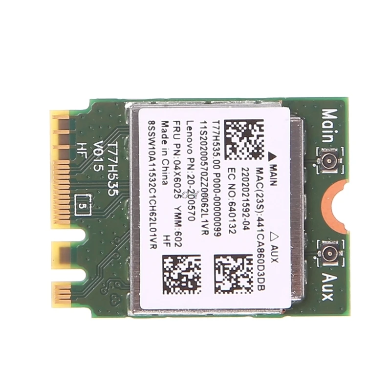 BT 4,0 BN 7260 беспроводной WiFi+ Wlan карта 300M 04X6011 04W3815 для lenovo Thinkpad