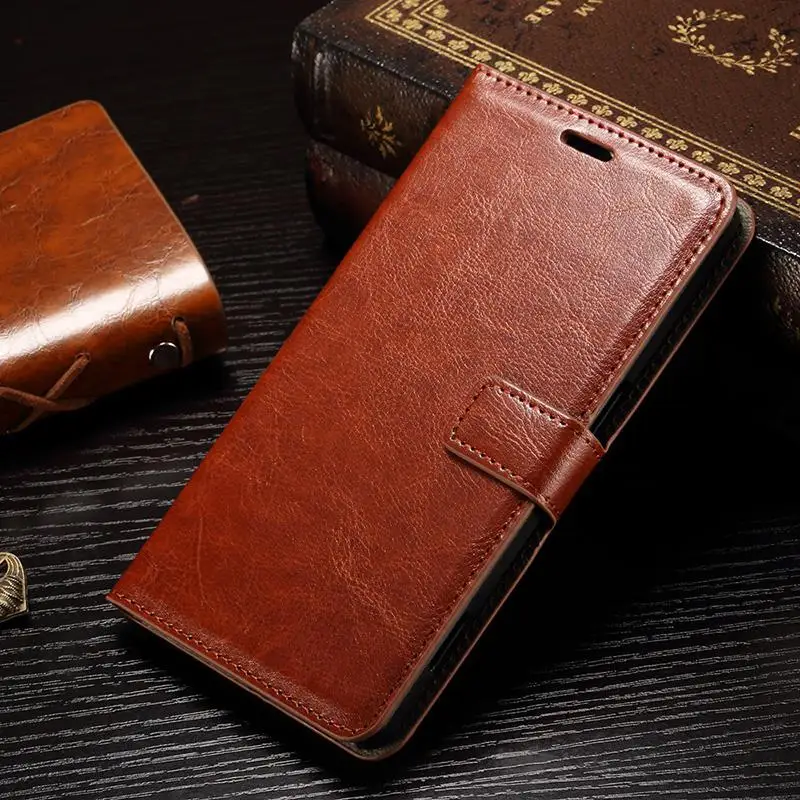 Idools Бумажник кожаный чехол для Microsoft Lumia 950XL с подставкой и карты держатель