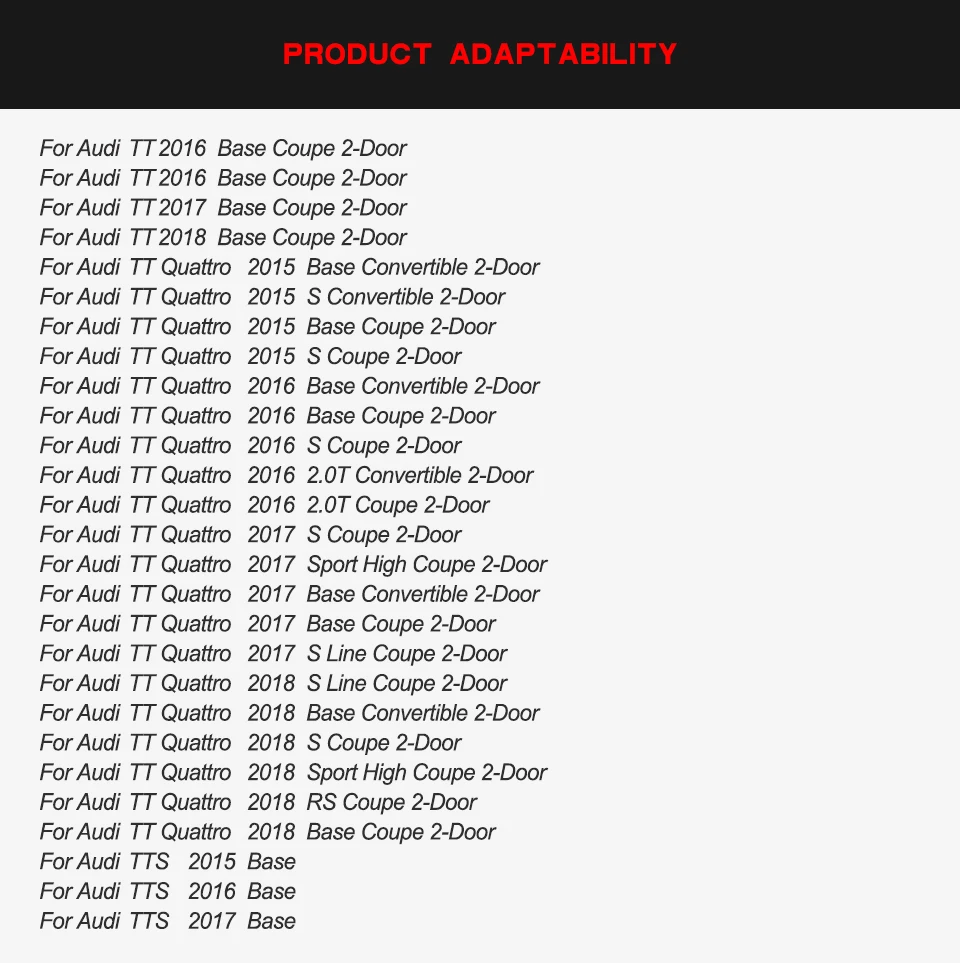 Углеродное волокно масляный бак двигателя наполнитель воды накладки на унитаз крышка модифицированная для Audi TT Quattro TTS TTRS Coupe 2 двери углеродного волокна