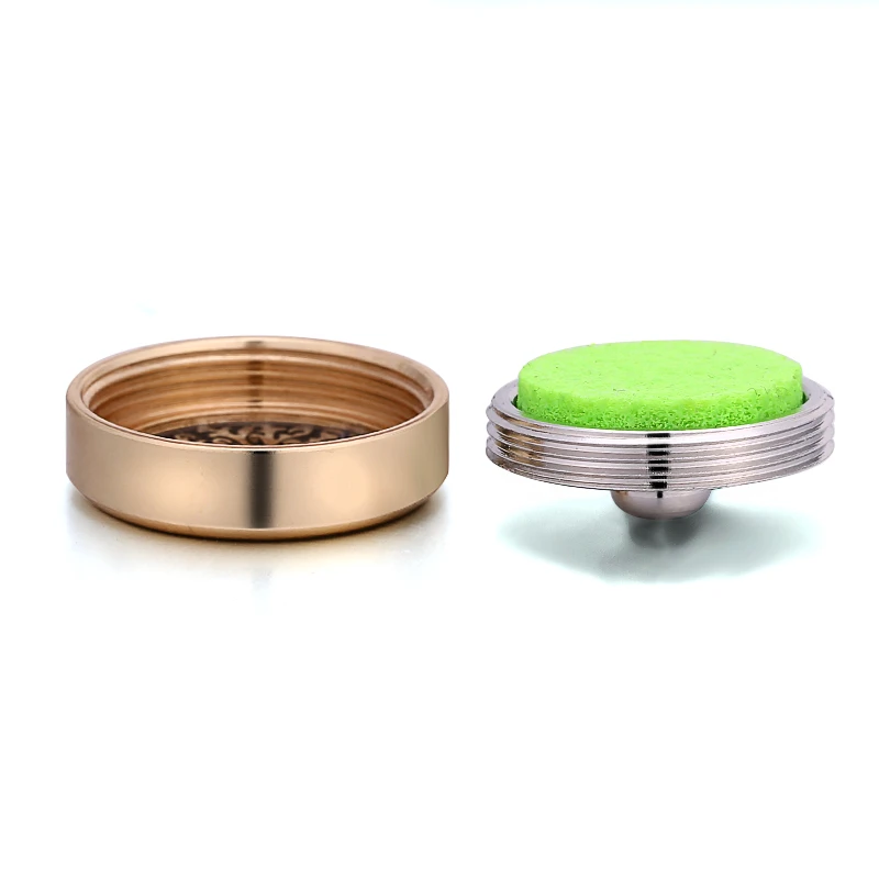 Love Heart Locket Snap Buttons Stainless Steel Gold/Silver Color Essential Oil Diffuser Aroma For 18mm-20mm Bracelet |