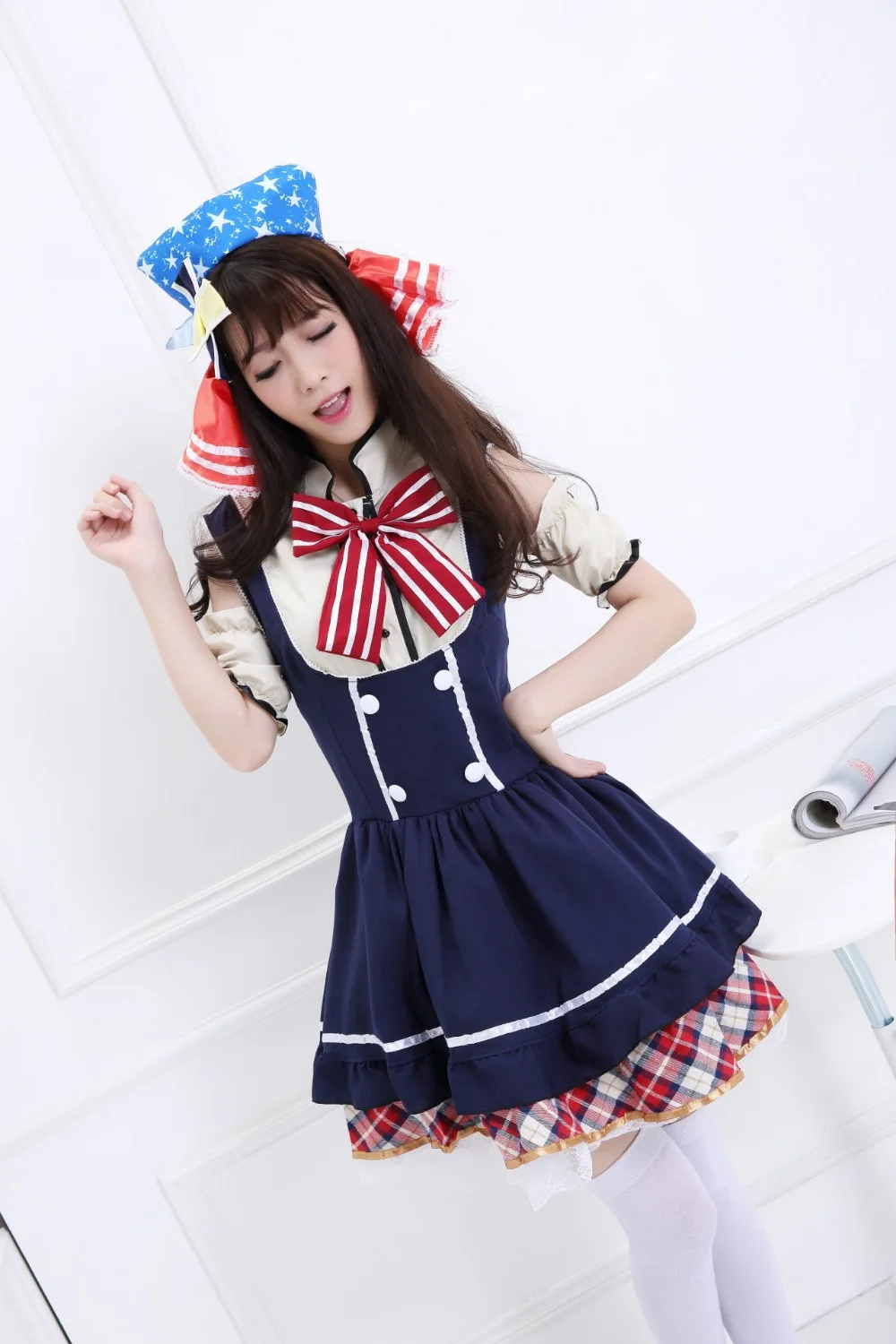 Аниме Love Live Hoshizora Rin костюм косплей для женщин и девочек Хэллоуин Carnevale костюмы
