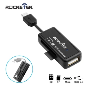 Rocketek устройство для чтения карт памяти Micro usb 2,0 otg