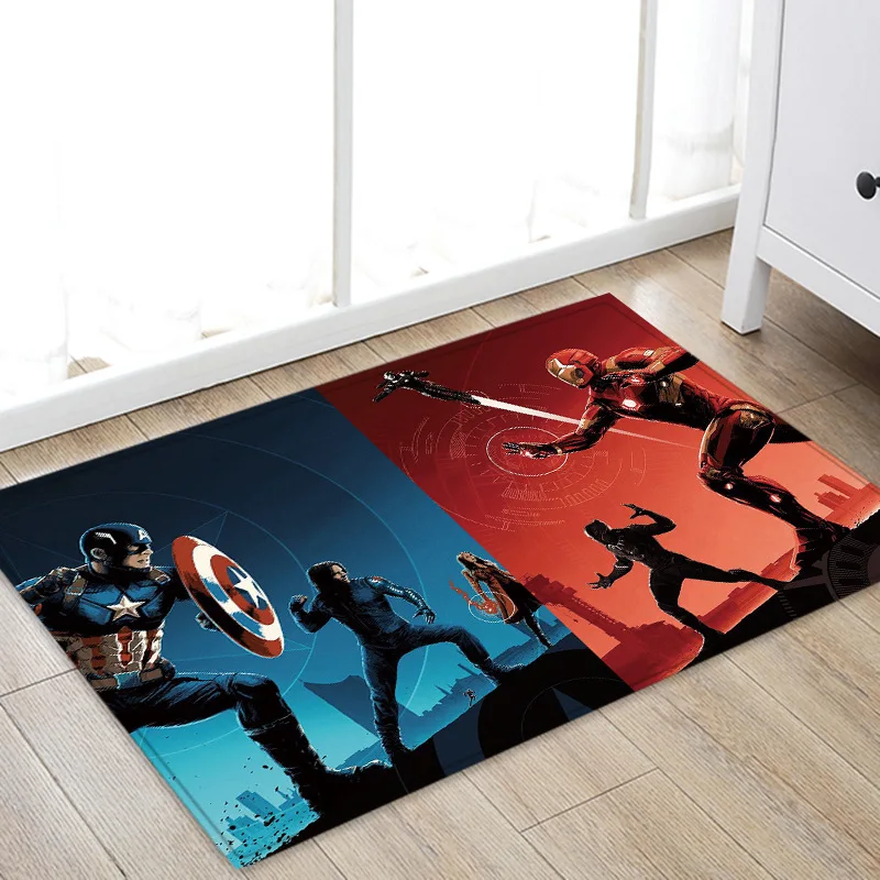 XINTOCH Marvel игрушки Мстители плюшевые ковры Железный человек Капитан Америка Бэтмен хлопок Рождественский подарок для детей Прямая поставка