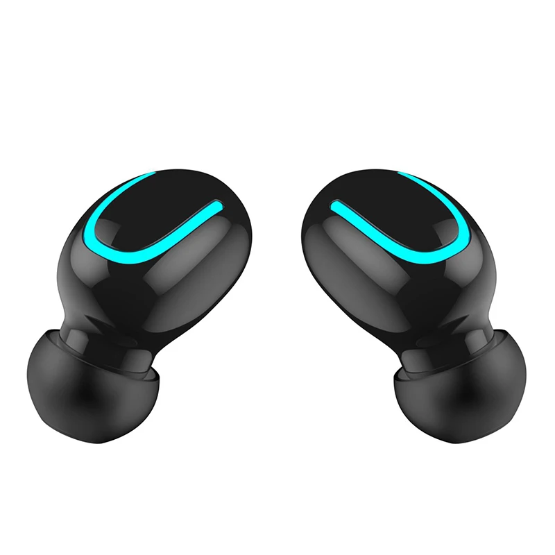 Q32 TWS Bluetooth Earphones Mini Wireless Headset Stereo Deep Bass Earphone with charging box 1500mAh Power bank for phone | Электроника